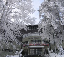 Tomislavov dom - snijeg